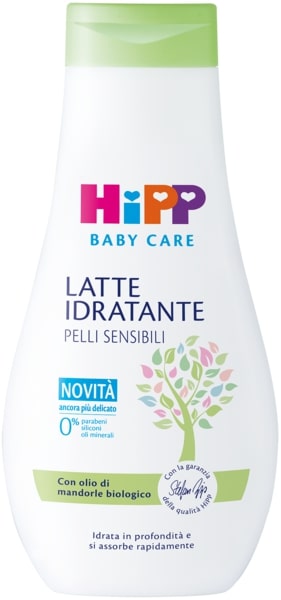 HIPP BABY CARE LATTE IDRATANTE 350 ML - Newepa Srl