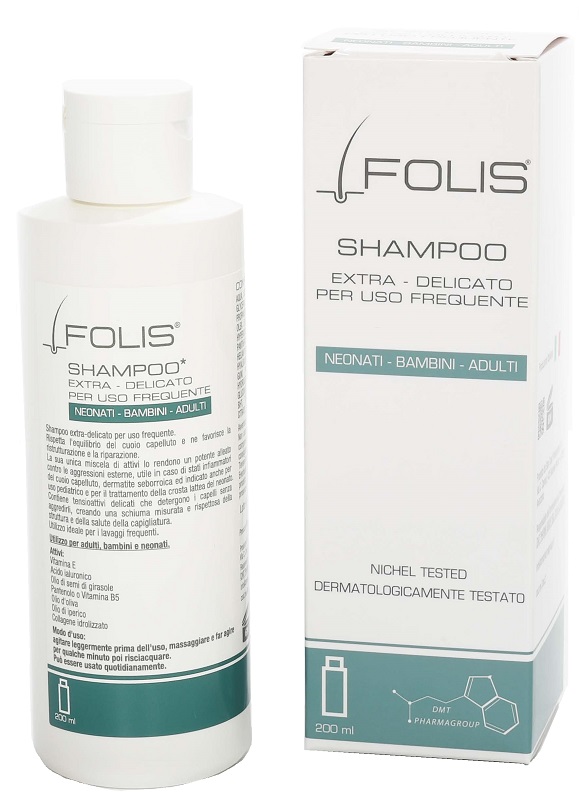 FOLIS SHAMPOO 200 ML - Newepa Srl