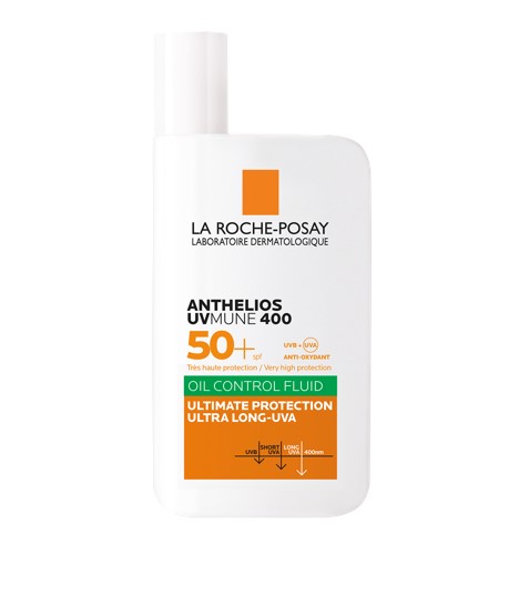 ANTHELIOS FLUIDO OIL CONTROL CON PROFUMO UVMUNE SPF50+ 50 ML - Newepa Srl