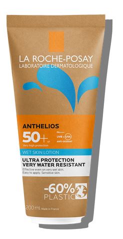 ANTHELIOS GEL PELLE BAGNATA 50+ 200 ML NUOVO PAPERPACK - Newepa Srl