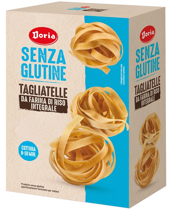 DORIA TAGLIATELLE INTEGRALI 250 G - Newepa Srl