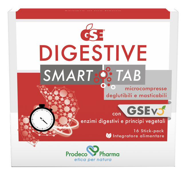 GSE DIGESTIVE SMART TAB 16 STICK PACK - Newepa Srl