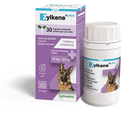 ZYLKENE PLUS CANI 15-60 KG 30 CAPSULE - Newepa Srl