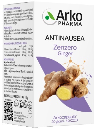 ARKOCPS ZENZERO 40 CAPSULE - Newepa Srl