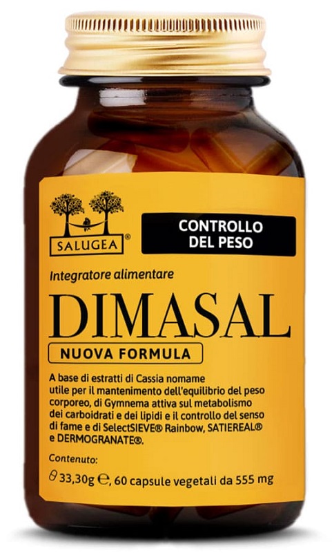 SALUGEA DIMASAL NUOVA FORMULA 60 CAPSULE VEGETALI - Newepa Srl