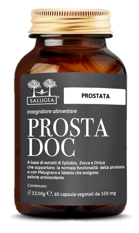 SALUGEA PROSTADOC 60 CAPSULE VEGETALI - Newepa Srl