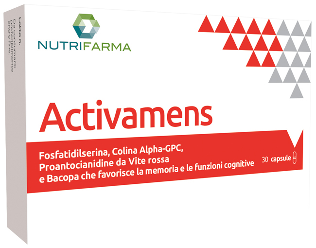 ACTIVAMENS 30 CAPSULE - Newepa Srl