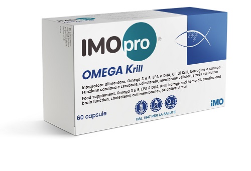 IMOPRO OMEGA KRILL 60 CAPSULE - Newepa Srl