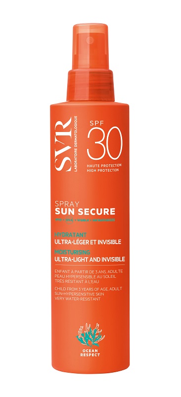 SUN SECURE SPRAY SPF30 200 ML - Newepa Srl