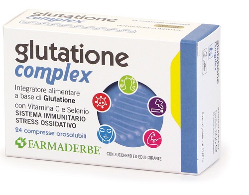 GLUTATIONE COMPLEX 24 COMPRESSE - Newepa Srl