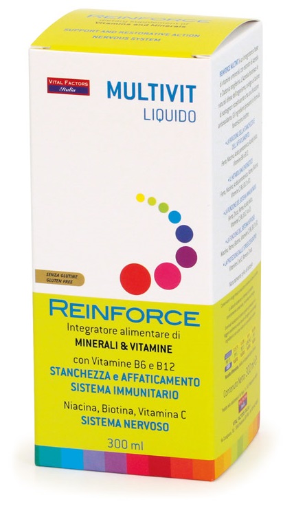 REINFORCE MULTIVITAMINE 300 ML - Newepa Srl