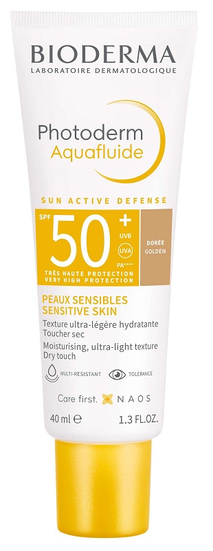 PHOTODERM AQUAFLUID DORE' SPF50+ 40 ML - Newepa Srl