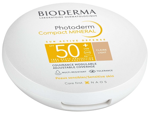 PHOTODERM COMPACT MINERAL CLAIRE SPF50+ 10 ML - Newepa Srl