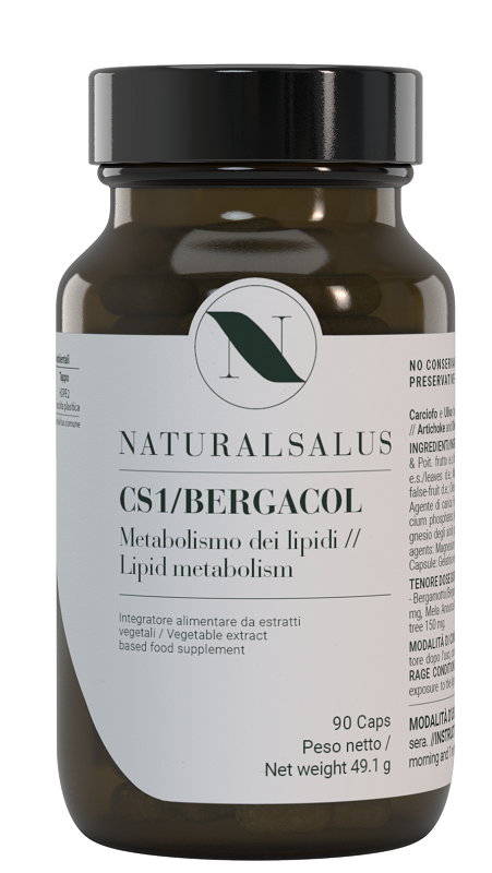 CS1 BERGACOL 90 CAPSULE - Newepa Srl