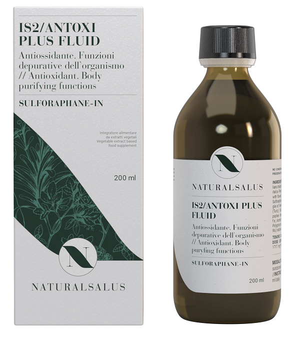 IS2 ANTOXI PLUS FLUID 200 ML - Newepa Srl