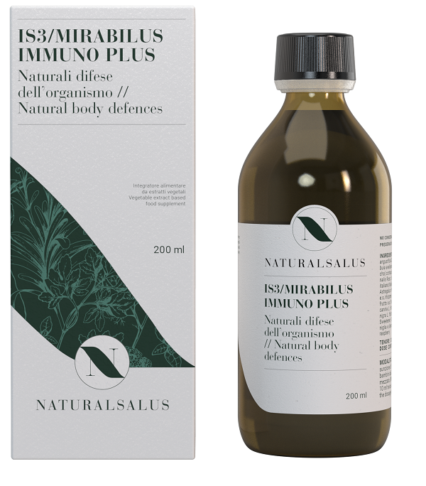 IS3 MIRABILUS IMMUNO PLUS 200 ML - Newepa Srl