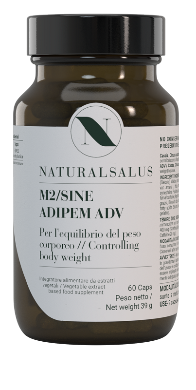 M2 SINE ADIPEM ADV 60 CAPSULE - Newepa Srl