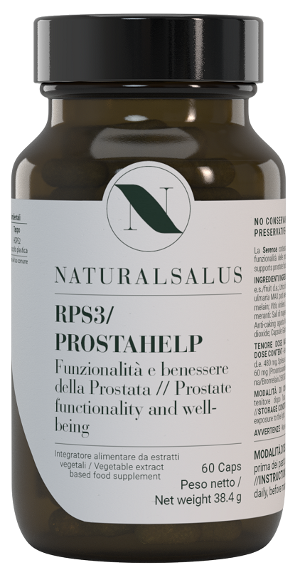 RPS3 PROSTAHELP 60 CAPSULE - Newepa Srl