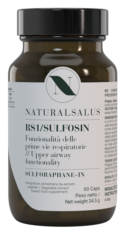 RS1 SULFOSIN 60 CAPSULE - Newepa Srl