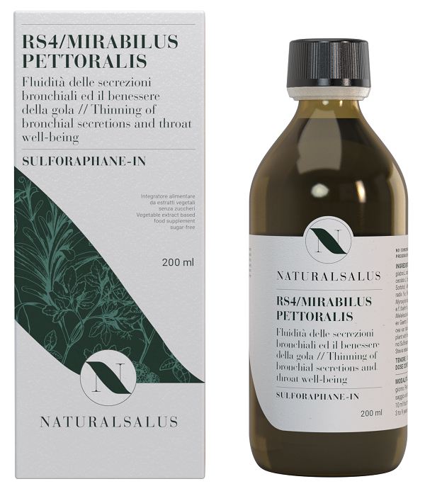 RS4 MIRABILUS PETTORALIS 200 ML - Newepa Srl