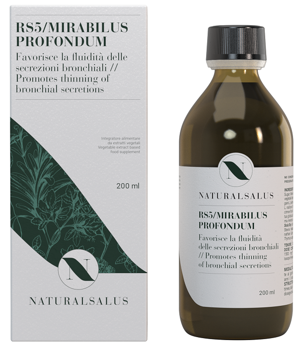 RS5 MIRABILUS PROFUNDUM 200 ML - Newepa Srl