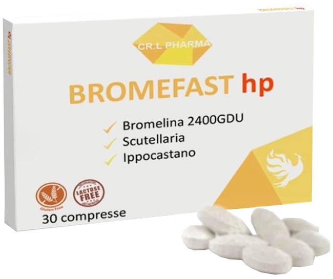 BROMEFAST HP COMPRESSE - Newepa Srl