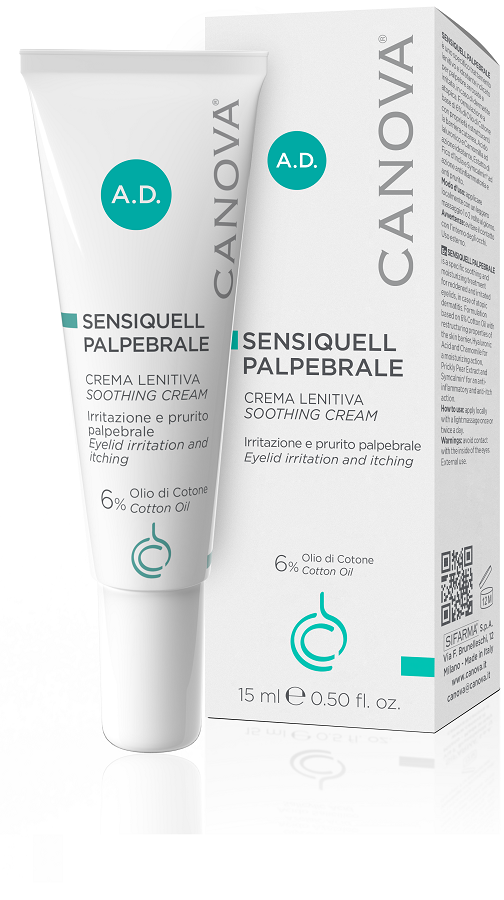 SENSIQUELL PALPEBRALE 15 ML - Newepa Srl