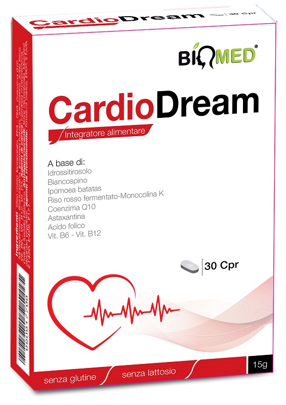 CARDIODREAM 30 COMPRESSE - Newepa Srl