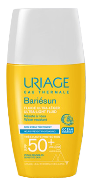 BARIESUN FLUIDO ULTRA LEGGERO SPF50+ 30 ML - Newepa Srl