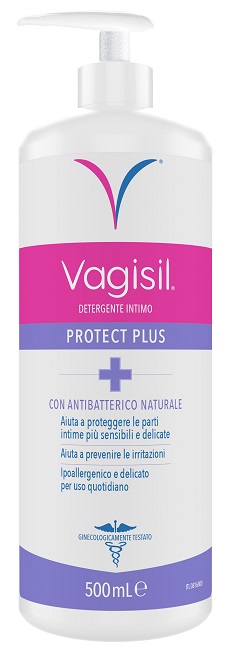 VAGISIL DETERGENTE PROTECT PLUS 500 ML - Newepa Srl