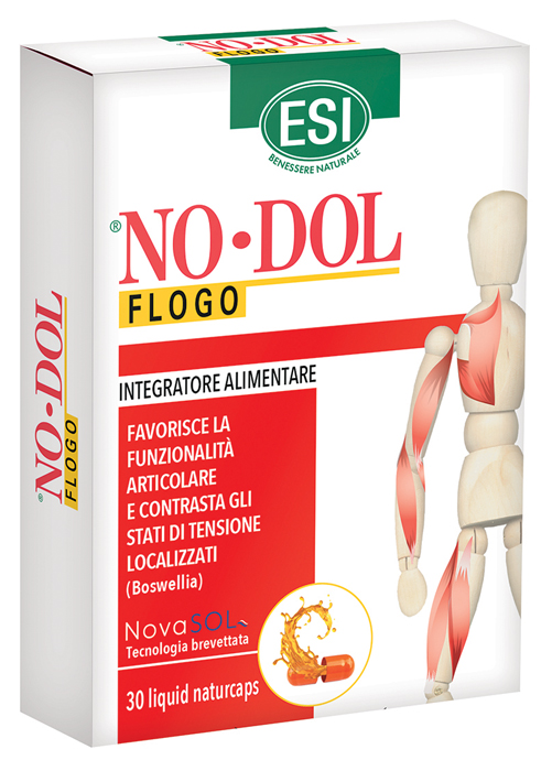 ESI NO DOL FLOGO 30 NATURCAPS LIQUID - Newepa Srl