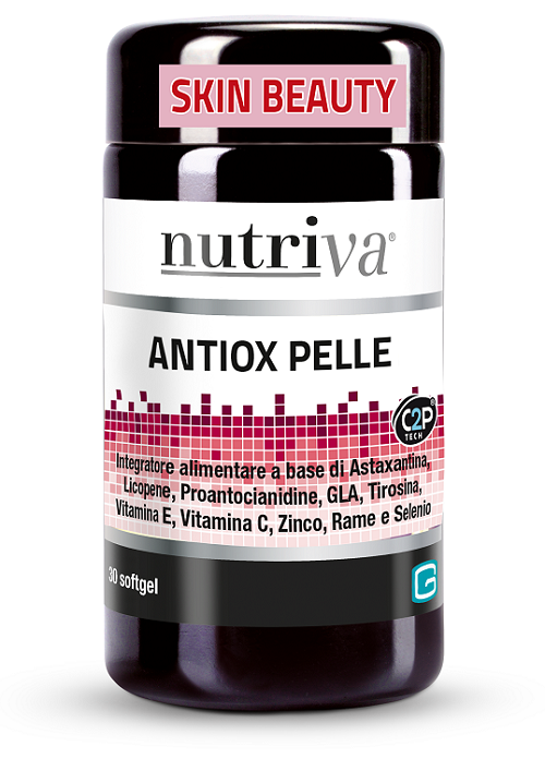 NUTRIVA ANTIOX PELLE 30 SOFTGEL - Newepa Srl