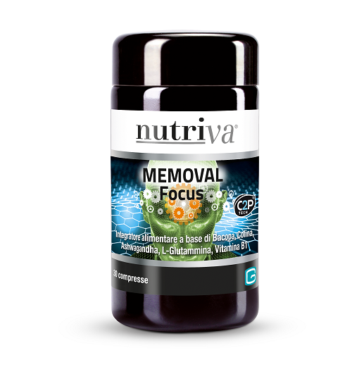 NUTRIVA MEMOVAL FOCUS 30 COMPRESSE - Newepa Srl