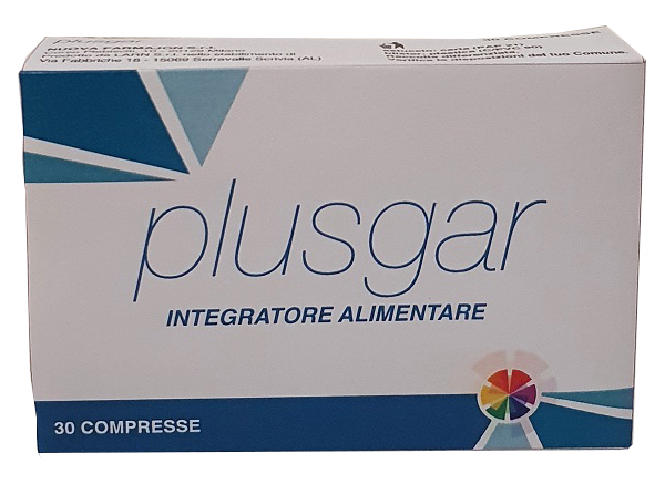PLUSGAR 30 COMPRESSE - Newepa Srl
