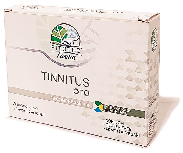 FITOTEC FARMA TINNITUS PRO 30 COMPRESSE - Newepa Srl