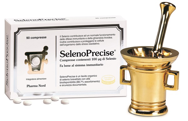 SELENOPRECISE 90 COMPRESSE - Newepa Srl