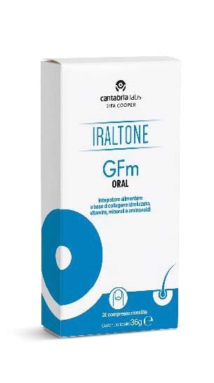 GFM ORAL IRALTONE 30 COMPRESSE - Newepa Srl