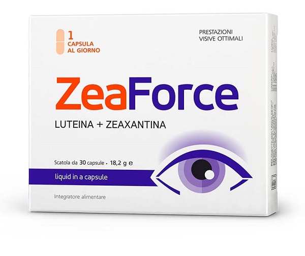 ZEAFORCE 30 CAPSULE - Newepa Srl