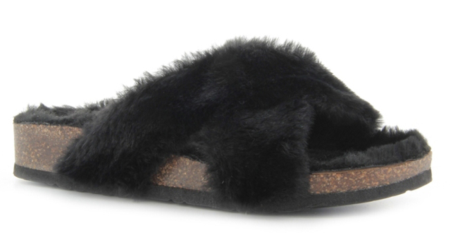 BIONATURA CIABATTA DONNA 11 A 2117 TS IMBOTTITO TESSUTO NERO 35 - Newepa Srl