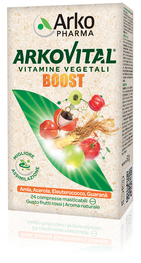ARKOVITAL BOOST 24 COMPRESSE - Newepa Srl