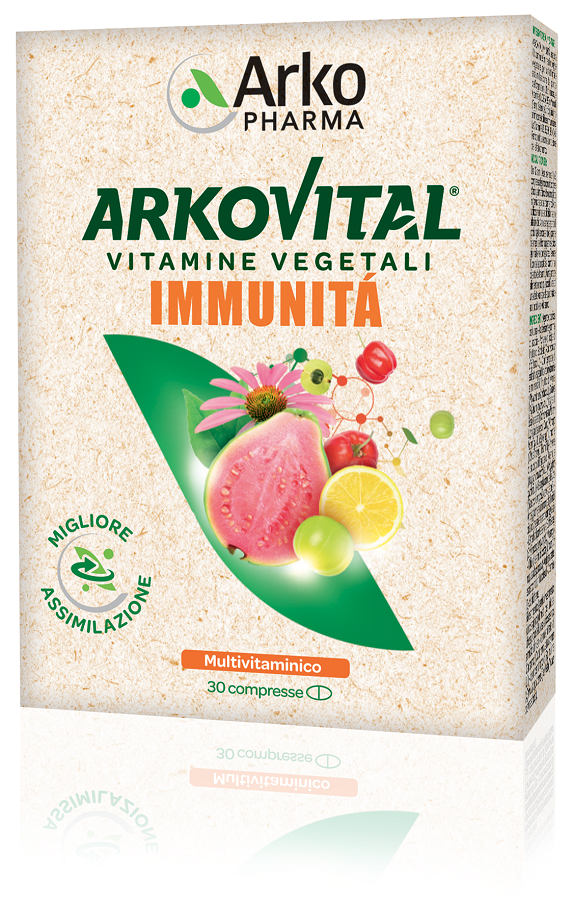 ARKOVITAL IMMUNITA' 30 COMPRESSE - Newepa Srl