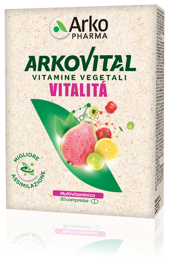 ARKOVITAL VITALITA' 30 COMPRESSE - Newepa Srl