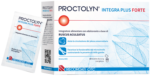 PROCTOLYN INTEGRA PLUS FORTE 14 BUSTINE - Newepa Srl