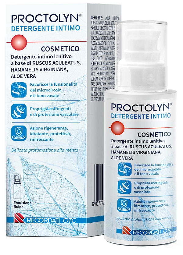 PROCTOLYN DETERGENTE INTIMO SPECIFICO 100 ML - Newepa Srl