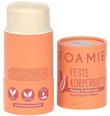 FOAMIE BURRO CORPO OAT TO BE SMOOTH 50 G - Newepa Srl
