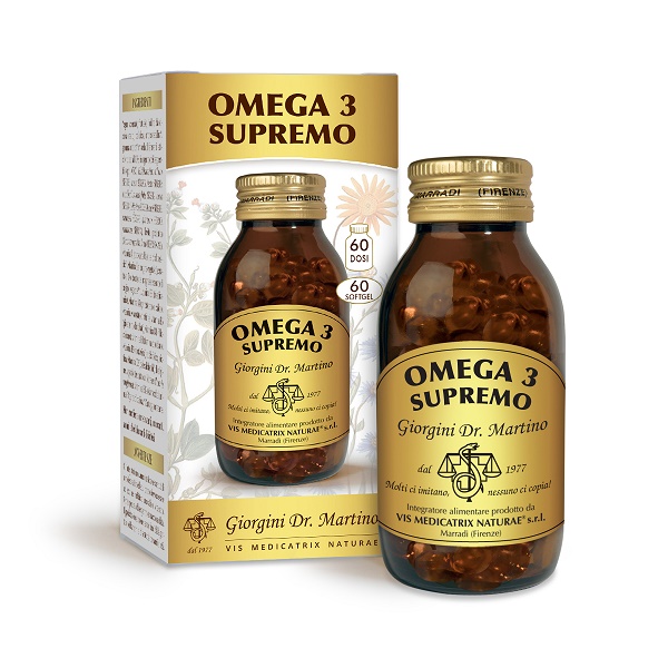 OMEGA 3 SUPREMO 60 SOFTGEL - Newepa Srl