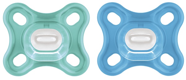 MAM COMFORT 0-2 MESI SILICONE CONFEZIONE DOPPIA MASCHIO - Newepa Srl