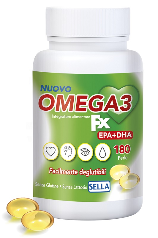 OMEGA 3 FX 180 PERLE NUOVA FORMULA - Newepa Srl