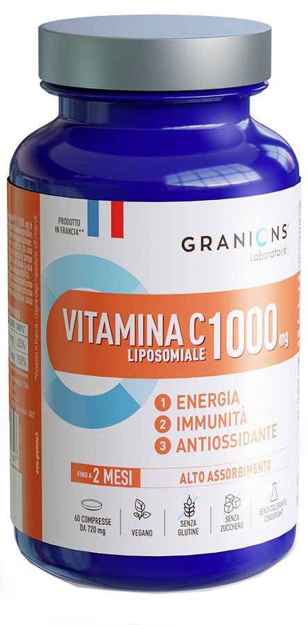 GRANIONS VITAMINA C LIPOSOMIALE 1000MG 60 COMPRESSE - Newepa Srl