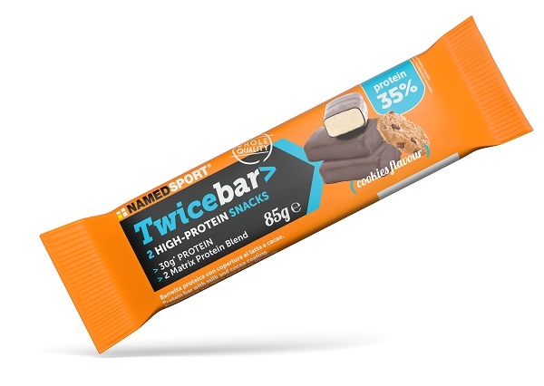 TWICEBAR COOKIES FLAVOUR 85 G - Newepa Srl